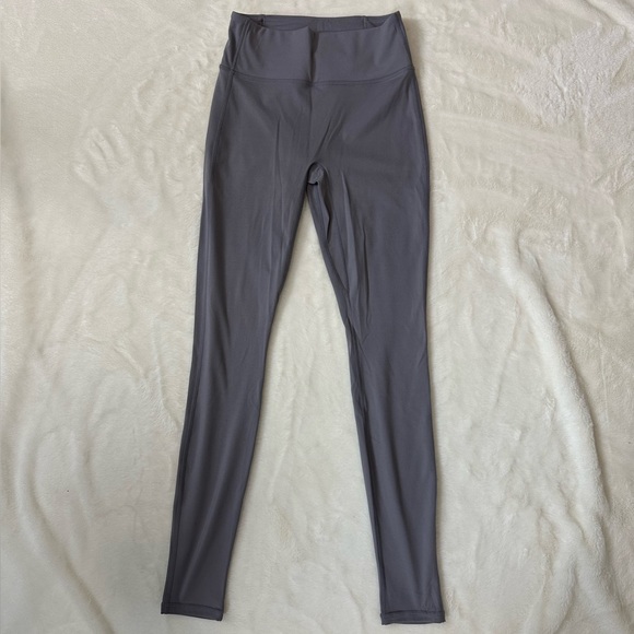 Fabletics Trinity Motion365 High Waisted Leggings- Grey - Picture 6 of 8